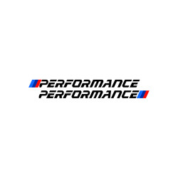 Set Sticker Auto BMW performance