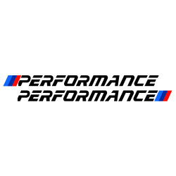 Set Sticker Auto BMW performance