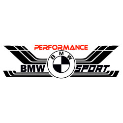 Sticker Auto BMW performance