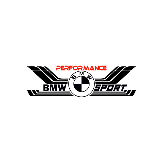 Sticker Auto BMW performance