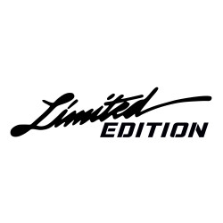 Sticker Auto Skoda limited edition