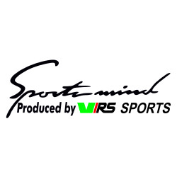 Sticker Auto Skoda sports mind vrs sport 