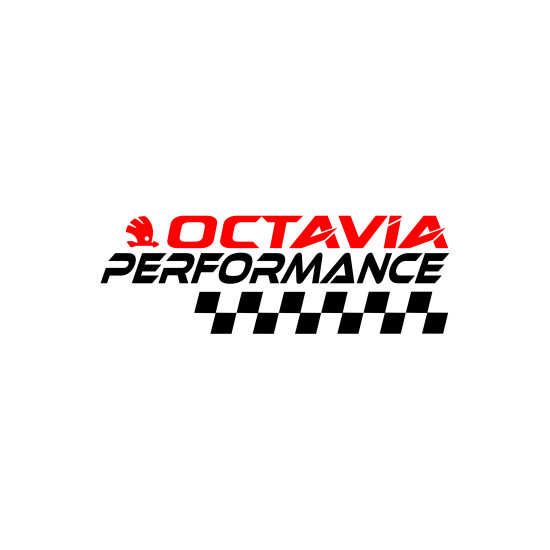 Sticker Auto Skoda octavia performance