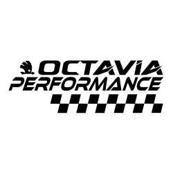 Sticker Auto Skoda octavia performance 1 