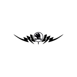 Sticker Auto Skoda