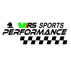 Sticker Auto Skoda vrs sport 