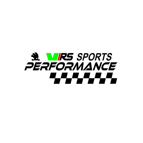 Sticker Auto Skoda vrs sport