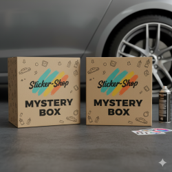 Mystery Box 5 stickere 