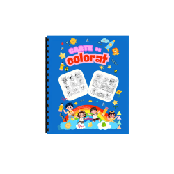 Carte de colorat – Aventurile lui Stitch – Format A4, STK-S, Spiralata - 48 Pag.