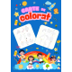 Carte de colorat – Labirinturi Distractive – Format A4, STK-S, Spiralata