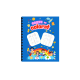 Carte de colorat – Labirinturi Distractive – Format A4, STK-S, Spiralata