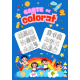 Carte de colorat – Lumea Subacvatica – Format A4, STK-S, Spiralata