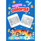 Carte de colorat – Culori si Creativitate Colorare dupa Numere– Format A4, STK-S, Spiralata