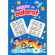 Carte de colorat – Dragoni Veseli – Format A4, STK-S, Spiralata
