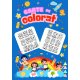 Carte de colorat – Dragoni Veseli – Format A4, STK-S, Spiralata