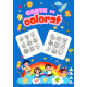 Carte de colorat – Flori si Gradini – Format A4, STK-S, Spiralata