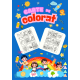 Carte de colorat – Aventuri de Vară –  Format A4, STK-S, Spiralată