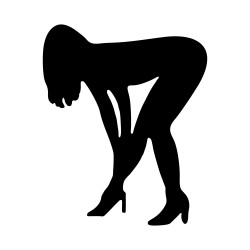 Sticker Auto 18+ girl 1