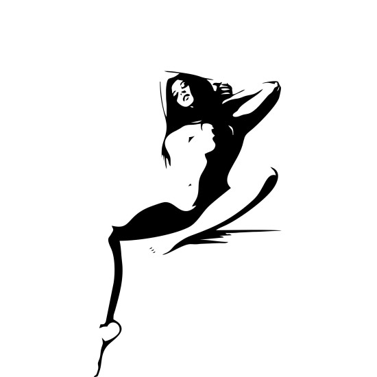 Sticker Auto 18+ girl 5
