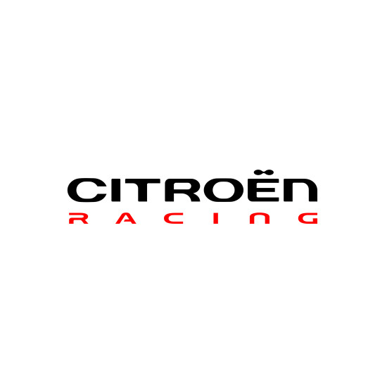 Sticker Auto Citroen racing