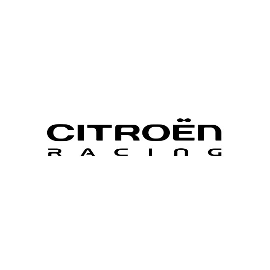 Sticker Auto Citroen racing 1