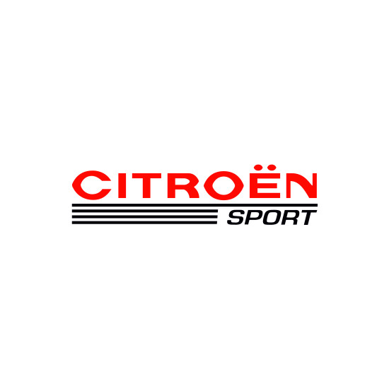 Sticker Auto Citroen sport