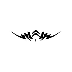 Sticker Auto Citroen 