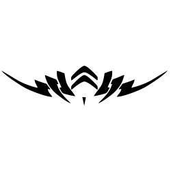 Sticker Auto Citroen 