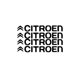 Sticker Auto Citroen manere