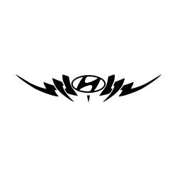 Sticker Auto Hyundai