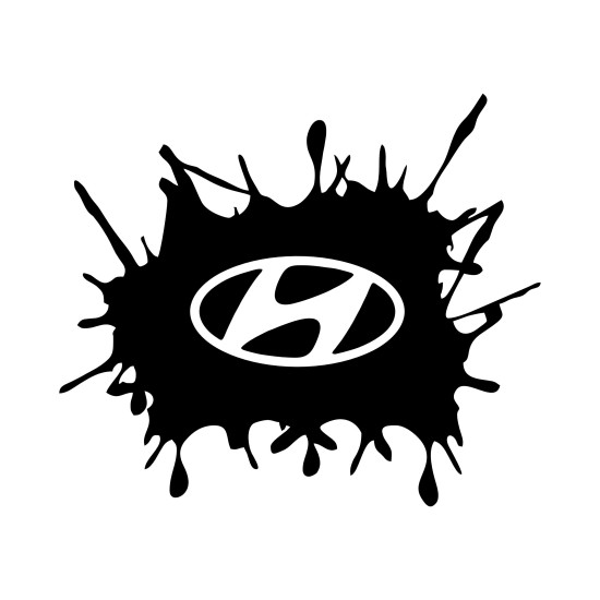 Sticker Auto Hyundai splash
