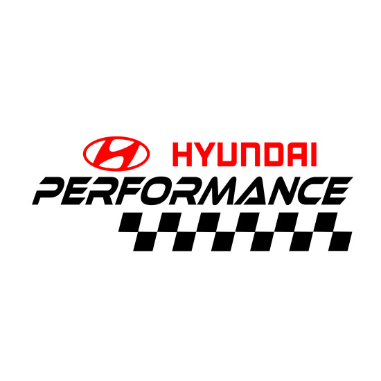 Sticker Auto Hyundai performance 1