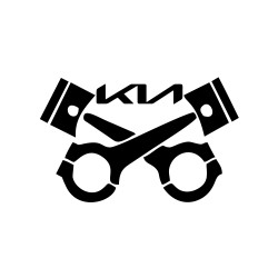 Sticker Auto Kia new piston 