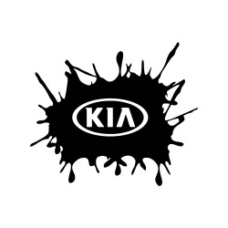 Sticker Auto Kia splash