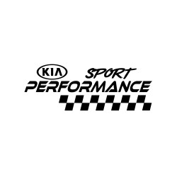 Sticker Auto Kia performance sport 1