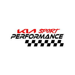 Sticker Auto Kia new performance sport 