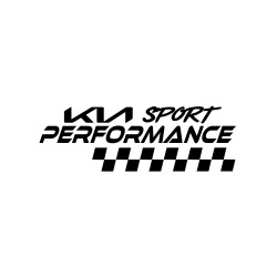 Sticker Auto Kia new performance sport 1