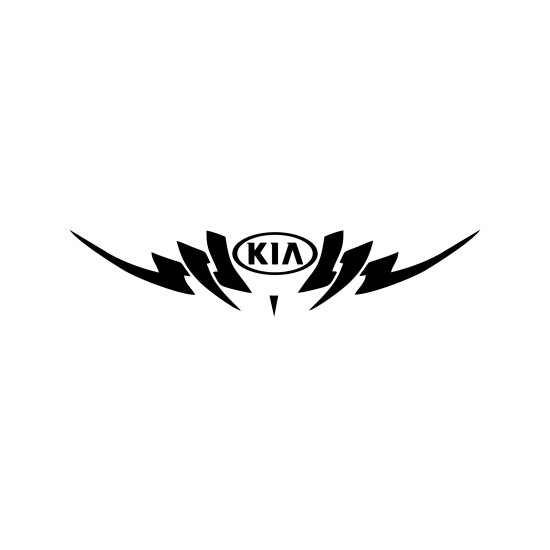 Sticker Auto Kia