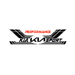 Sticker Auto Kia new performance 