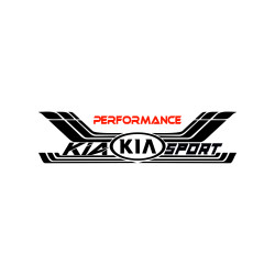 Sticker Auto Kia performance