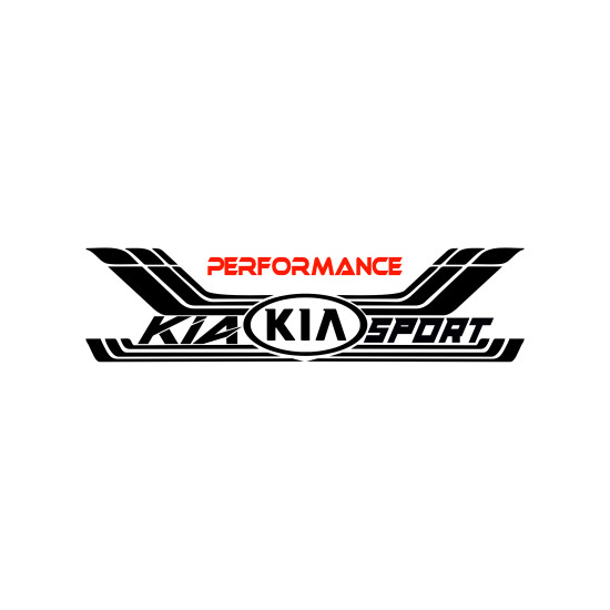 Sticker Auto Kia performance