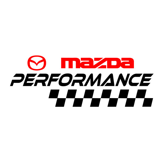 Sticker Auto Mazda performance