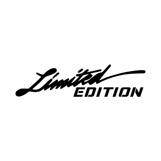 Sticker Auto Mazda limited edition