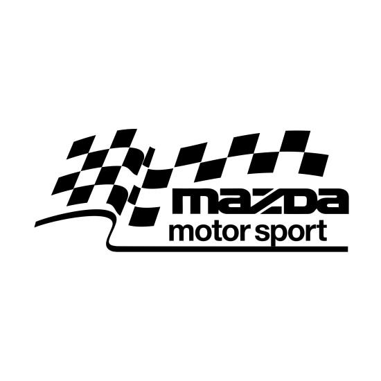 Sticker Auto Mazda motor sport