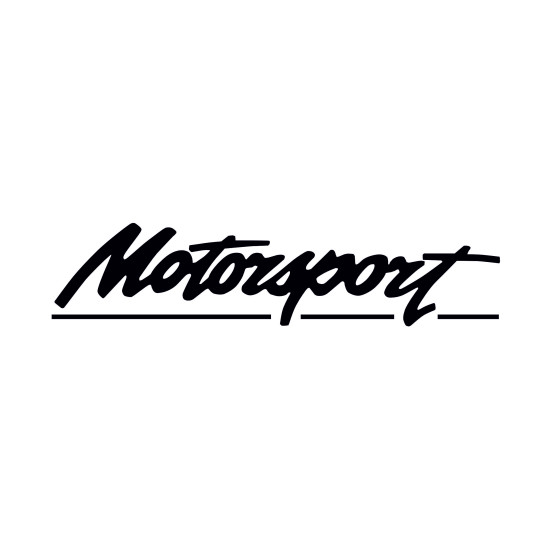 Sticker Auto Opel motorsport