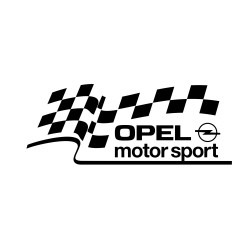 Sticker Auto Opel motorsport 1