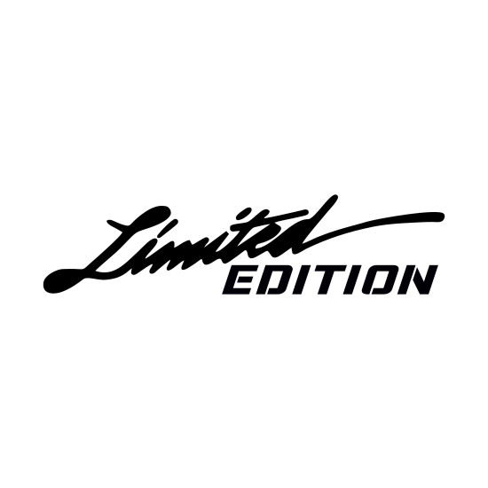 Sticker Auto Opel limited edition