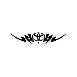 Sticker Auto Toyota