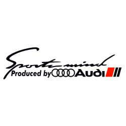 Sticker Auto AUDI sportsmind