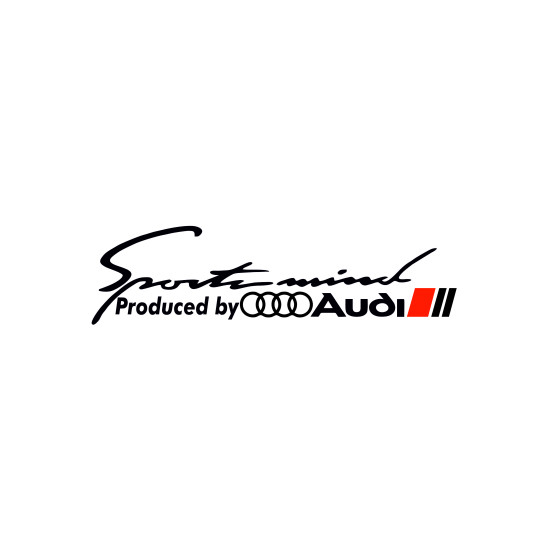 Sticker Auto AUDI sportsmind